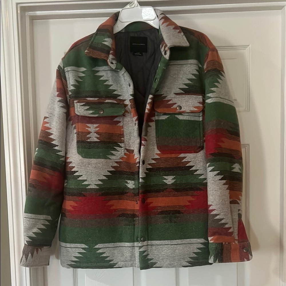 Cotton On Western print Jacket